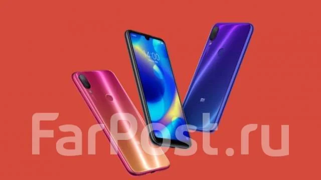 Xiaomi Redmi Note 7 Pro. �����, �����, 3G, 4G LTE, Dual-SIM, NFC. ��� ����� �� ������������ ����