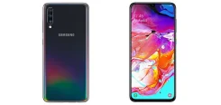 Samsung Galaxy A70. �����, ������, 4G LTE, Dual-SIM, NFC ����