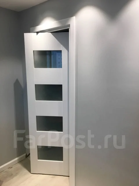 Установка межкомнатных дверей, дверей скрытого монтажа (инвизибл) во ...