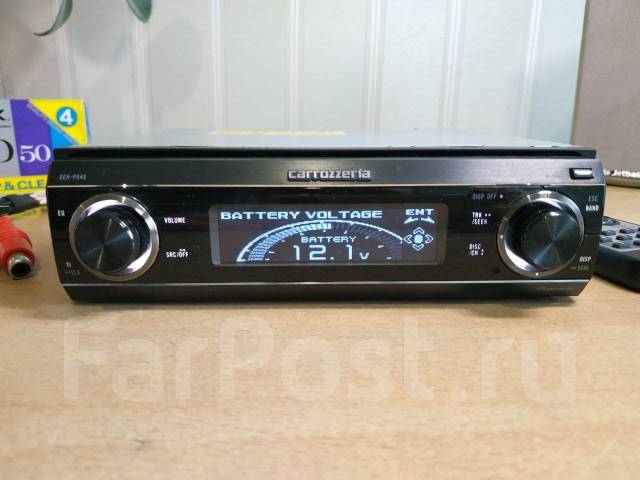 Процессорный Pioneer Carrozzeria DEH-P940 CD MP3 WMA, 1 DIN