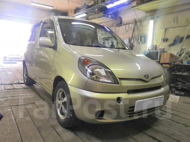 Toyota Funcargo. �������, 4wd, 1.5 (110��.�.), ������, 165 000����. �� ����