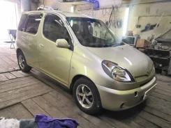 Toyota Funcargo. �������, 4wd, 1.5 (110��.�.), ������, 165 000����. �� ����