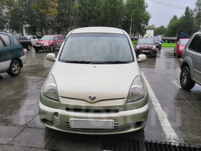 Toyota Funcargo. �������, 4wd, 1.5 (110��.�.), ������, 165 000����. �� ����