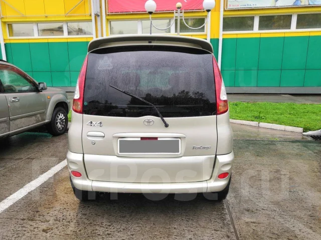 Toyota Funcargo. �������, 4wd, 1.5 (110��.�.), ������, 165 000����. �� ����