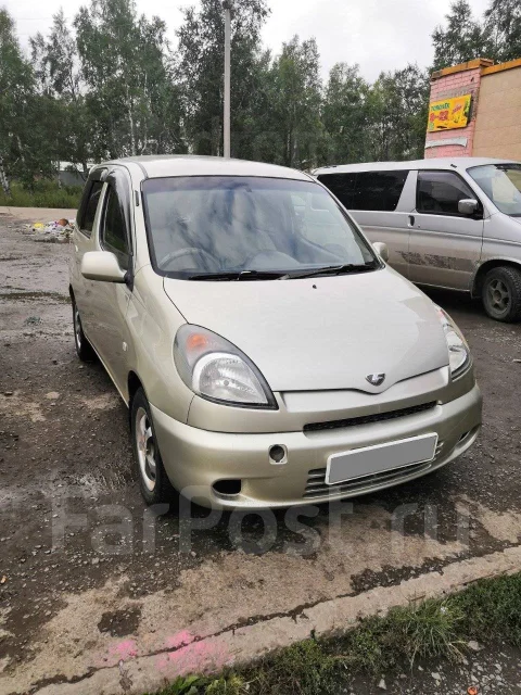 Toyota Funcargo. �������, 4wd, 1.5 (110��.�.), ������, 165 000����. �� ����