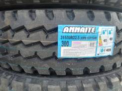 Annaite 300, 315/80 R22.5 20PR в Южно-Сахалинске Annaite 300. Всесезонные, 2019 год, без износа