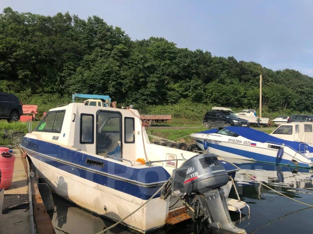 Tohatsu. 1994 ���, ����� 6,9��., ��������� ���������, 115��.�., ������ ����