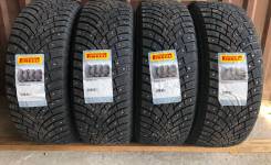 Pirelli Ice Zero 2, 235/45 R18 в Красноярске Pirelli Ice Zero 2. Зимние, шипованные, новые