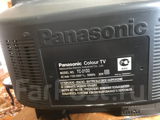 Panasonic. CRT (���) ����