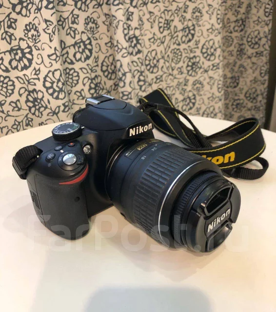 Nikon D3200. 20 � ����� ��, ���: 3� ����