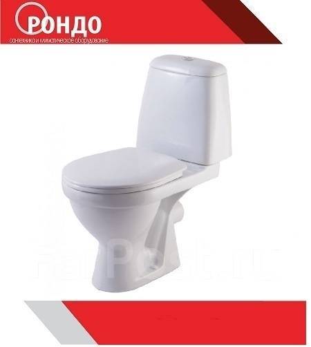 Унитаз напольный ROSA Премьер Люкс микролифт - Сантехника и ...