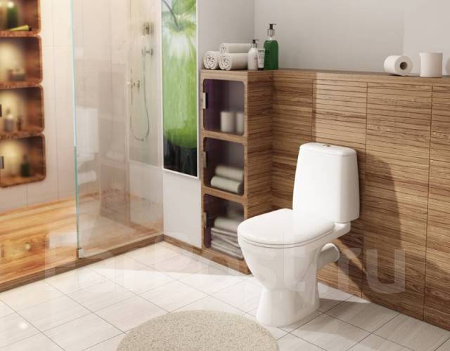 Унитаз напольный ROSA Премьер Люкс микролифт - Сантехника и ...