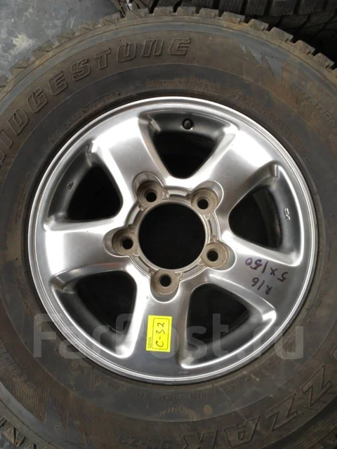 K&K ����� AL. 8.0x16", 5x150, ET60 ����