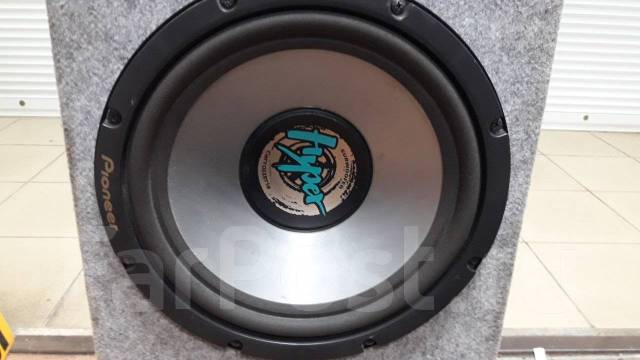 Pioneer store carrozzeria subwoofer