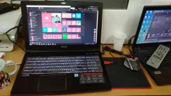 MSI GP62MVR 7RF Leopard Pro. 15.6", 2,6����, ��� 16 ��, ���� 1 000���, WiFi, Bluetooth, ����������� �� 8��. ����