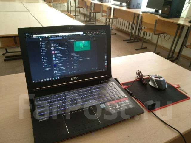 MSI GP62MVR 7RF Leopard Pro. 15.6", 2,6����, ��� 16 ��, ���� 1 000���, WiFi: 1, Bluetooth: 1, ����������� �� 8��. ����
