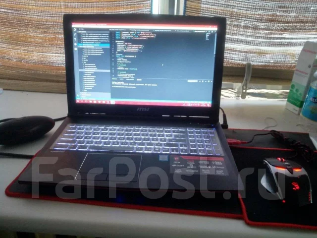 MSI GP62MVR 7RF Leopard Pro. 15.6", 2,6����, ��� 16 ��, ���� 1 000���, WiFi: 1, Bluetooth: 1, ����������� �� 8��. ����