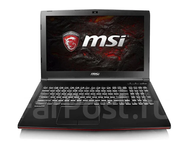 MSI GP62MVR 7RF Leopard Pro. 15.6", 2,6����, ��� 16 ��, ���� 1 000���, WiFi: 1, Bluetooth: 1, ����������� �� 8��. ����