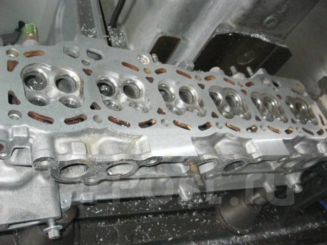 Проверка (опрессовка) и ремонт головок блока цилиндров в Хабаровске