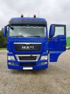 MAN TGX 18.480, 2014 в Стрежевом MAN TGX 18.480. Продаётся сцепка и низкорамный трал ТСП 94183, 12 419 куб. см., 18 000 кг., 4x2