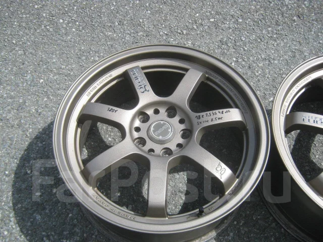 RAYS Gram Lights 57s-Pro. 7.5x18", 5x114.3, ET48 ����