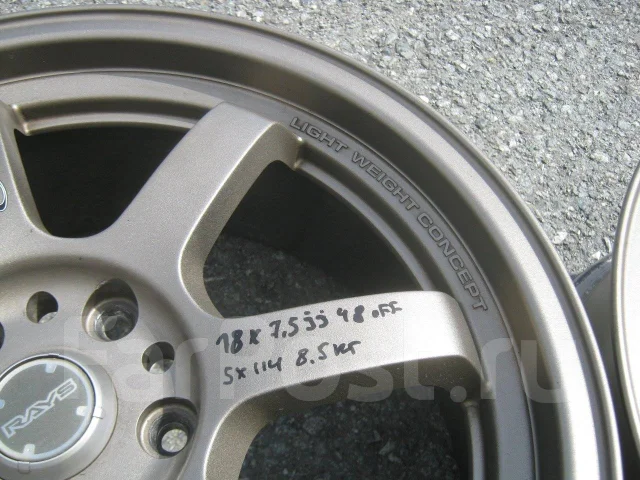 RAYS Gram Lights 57s-Pro. 7.5x18", 5x114.3, ET48 ����