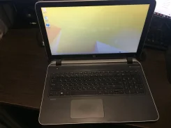 HP Pavilion 15. 15.6", 2,1����, ��� 6 ��, ���� 700���, WiFi, Bluetooth, ����������� �� 5��. ����