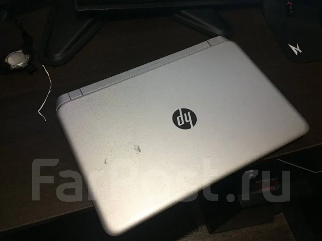 HP Pavilion 15. 15.6", 2,1����, ��� 6 ��, ���� 700���, WiFi: 1, Bluetooth: 1, ����������� �� 5��. ����
