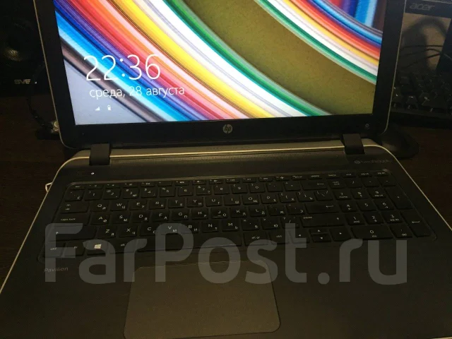 HP Pavilion 15. 15.6", 2,1����, ��� 6 ��, ���� 700���, WiFi: 1, Bluetooth: 1, ����������� �� 5��. ����