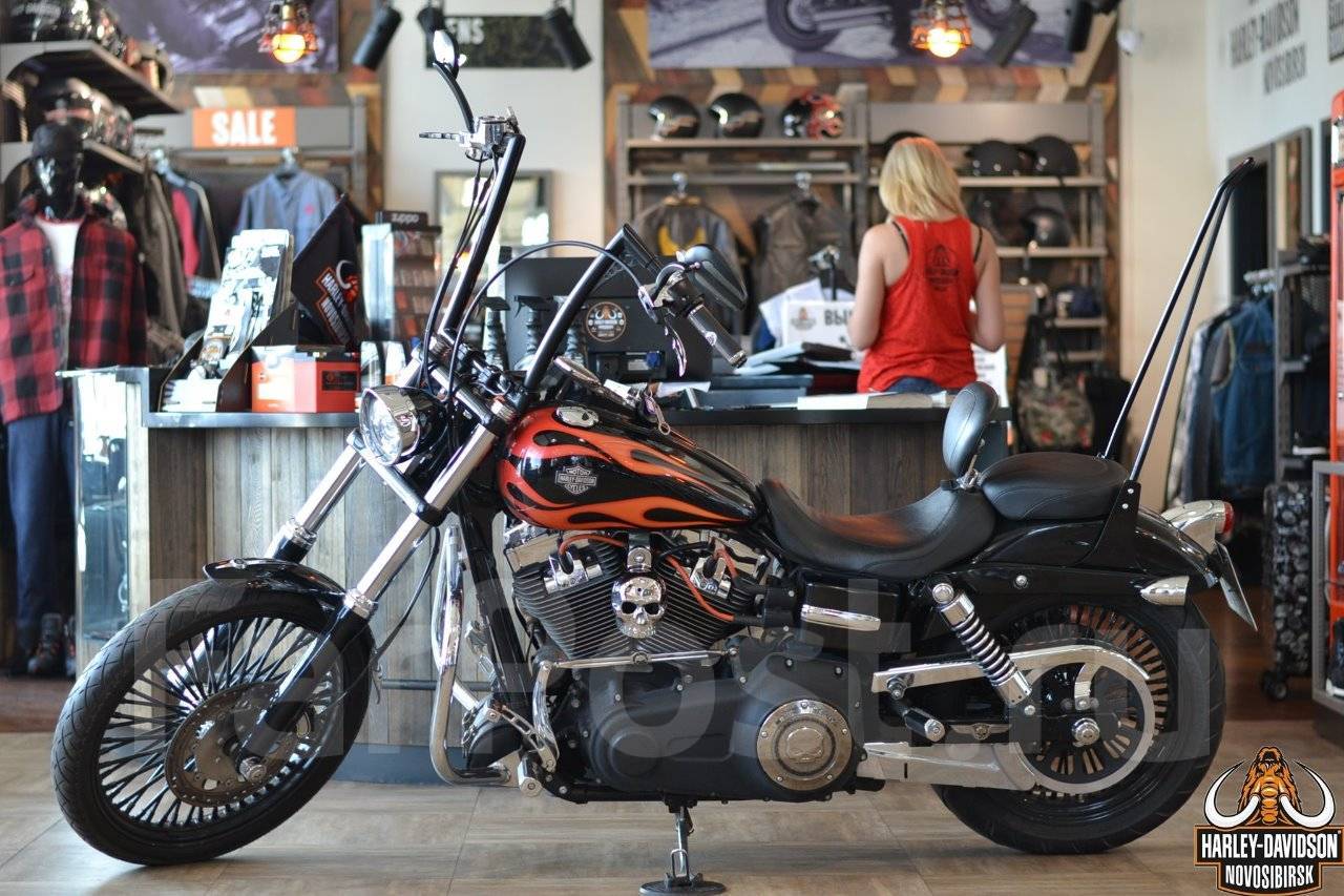 Harley Davidson Dyna wide Glide Custom