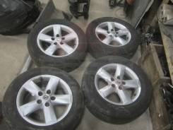 Литье оригинальное R16 Qashqai, X-trail. в Брянске Nissan. 7.0x16", 5x114.30, ET-45, ЦО 66,1 мм.