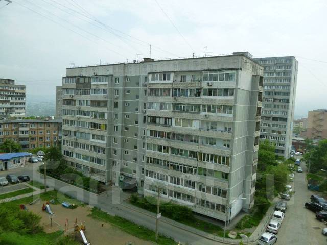 1-комнатная, проспект Океанский 103, восток, юг, 9 этажей, 6 этаж, 30,0 ...