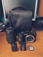 Sony Alpha ILCE-6500. 20 � ����� ��, ���: 14� � ����� ����