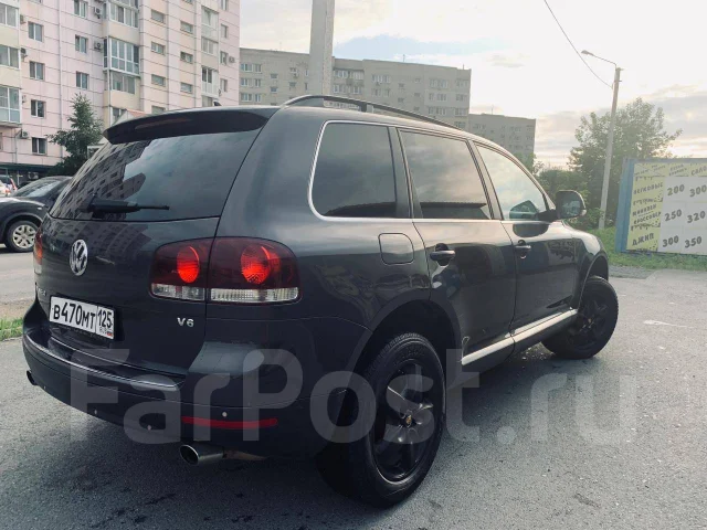 Volkswagen Touareg. �������, 4wd, 3.6 (280��.�.), ������, 133 000����. �� ����
