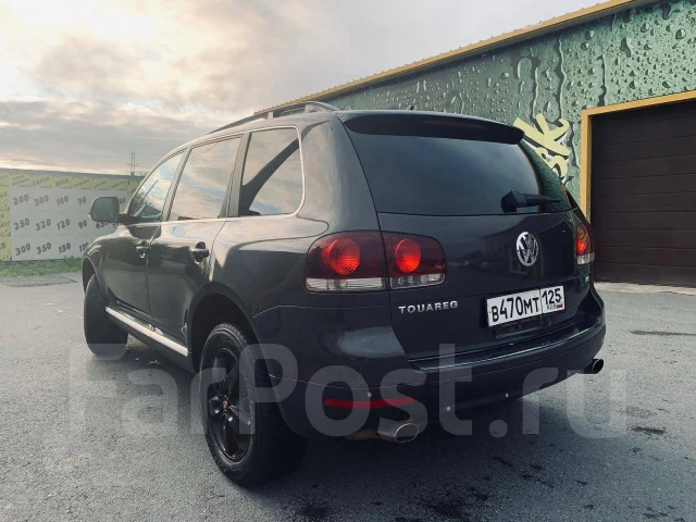Volkswagen Touareg. �������, 4wd, 3.6 (280��.�.), ������, 133 000����. �� ����
