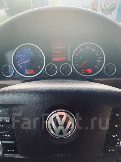 Volkswagen Touareg. �������, 4wd, 3.6 (280��.�.), ������, 133 000����. �� ����