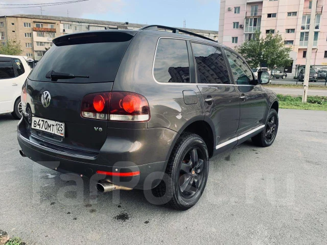 Volkswagen Touareg. �������, 4wd, 3.6 (280��.�.), ������, 133 000����. �� ����
