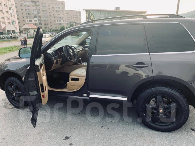 Volkswagen Touareg. �������, 4wd, 3.6 (280��.�.), ������, 133 000����. �� ����