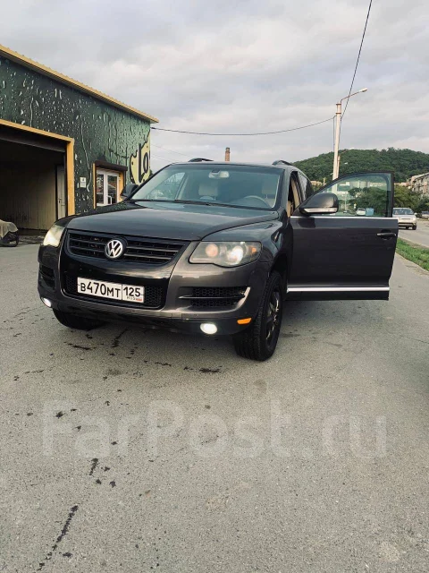 Volkswagen Touareg. �������, 4wd, 3.6 (280��.�.), ������, 133 000����. �� ����