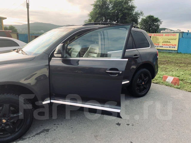 Volkswagen Touareg. �������, 4wd, 3.6 (280��.�.), ������, 133 000����. �� ����