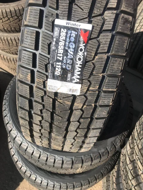 Yokohama Ice Guard G075. ������, ��� �����, 2026 ���, ����� ����