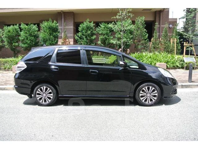 Honda Fit Shuttle. �������, ��������, 1.5, ������, 78 000����. ��, ��� ��� ����