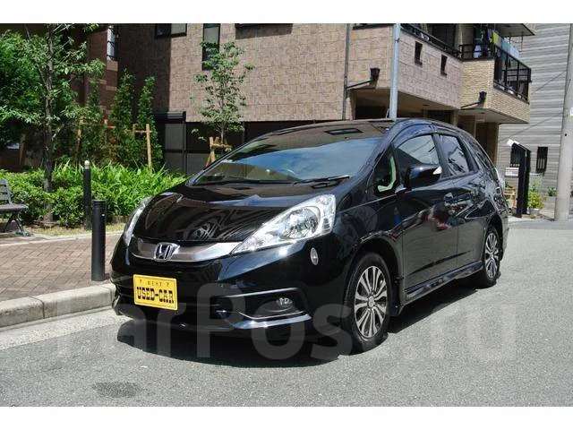 Honda Fit Shuttle. �������, ��������, 1.5, ������, 78 000����. ��, ��� ��� ����