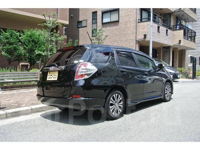 Honda Fit Shuttle. �������, ��������, 1.5, ������, 78 000����. ��, ��� ��� ����