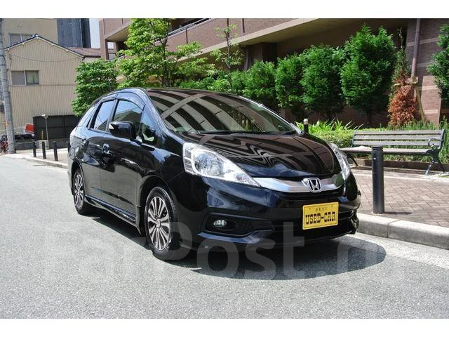 Honda Fit Shuttle. �������, ��������, 1.5, ������, 78 000����. ��, ��� ��� ����