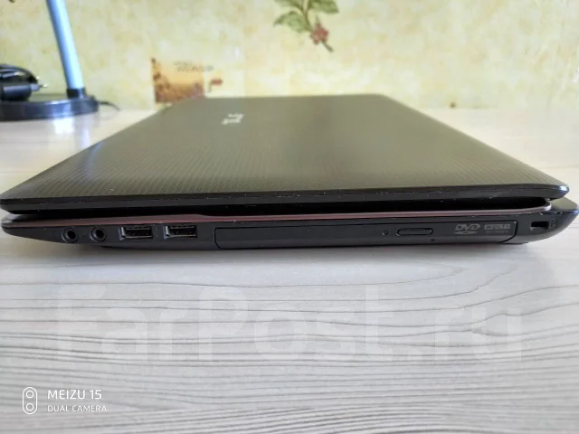 Asus K53S. 17.3", 2,1����, ��� 4 ��, ���� 320���, WiFi: 1, ����������� �� 1��. ����