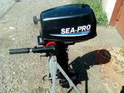 Продам плм сия про5 в Полысаево Sea-Pro. 5,00 л.с., 2-тактный, бензиновый, нога S (381 мм), 2012 год