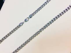 Серебряная цепь «картье» 100 грамм 86 р. грамм! во Владивостоке Цепочки.