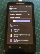 Lenovo A316i. �/�, ������, 3G, Dual-SIM ����