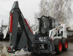 Навесной экскаватор Bobcat в Москве Экскаваторные установки.